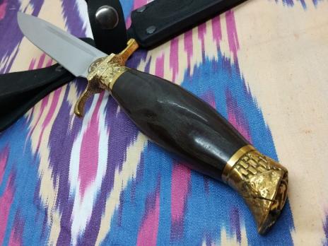 Нож Финка с художественным литьем