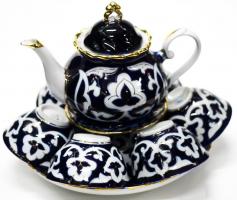Чайный набор узбекской посуды ПАХТА