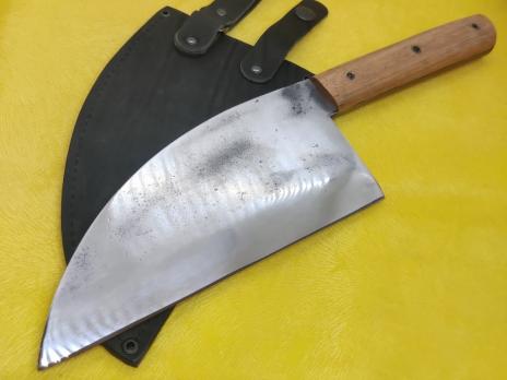 Сербский нож с ножнами