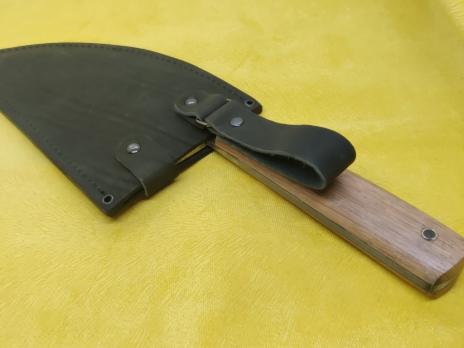 Сербский нож с ножнами