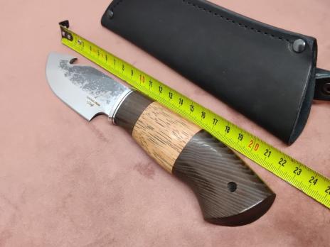 Нож шкуросъёмный с крюком